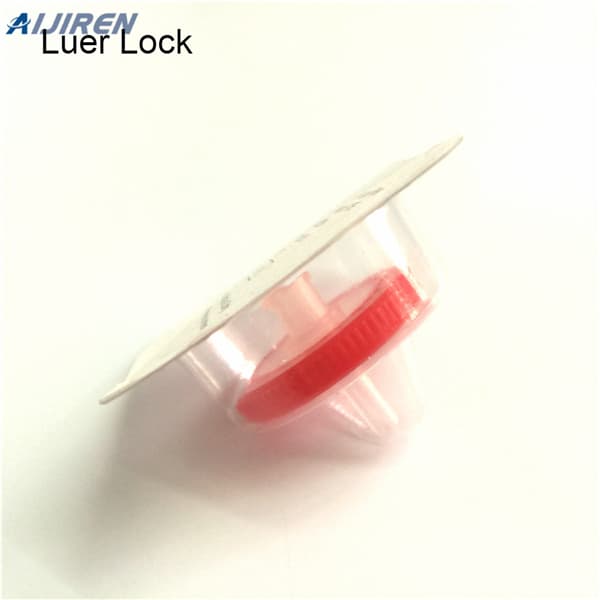 high flow rate mushroom syringe filter Amazon